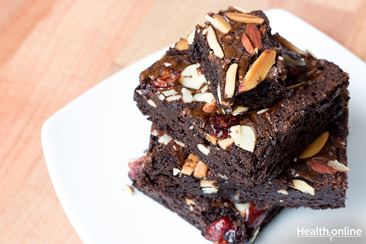 Chocolate-Almond-Brownies