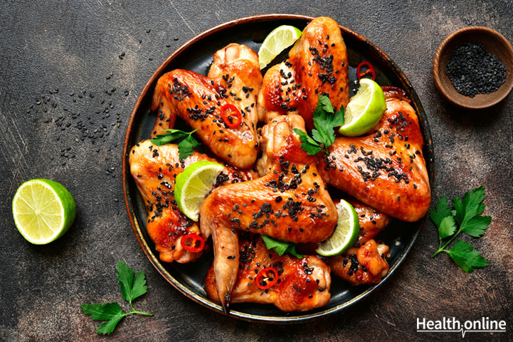 Slow-cooker-honey-garlic-sesame-chicken