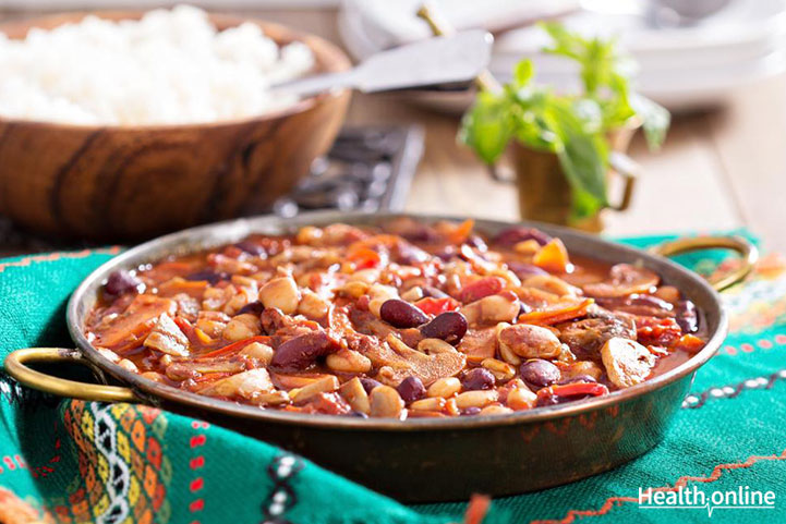 Slow-cooker-vegetarian-chili