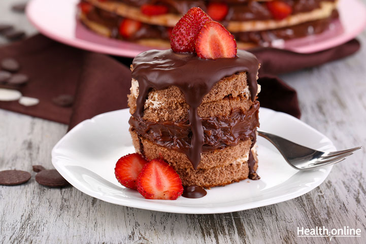 Strawberry-Chocolate-Cake