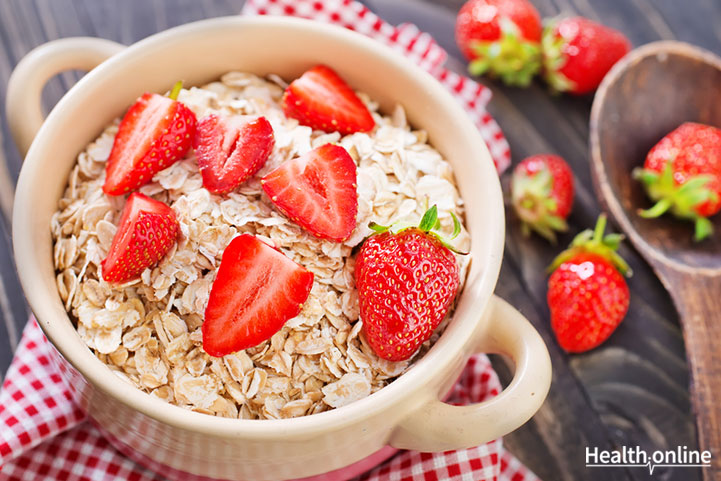 Strawberry-Oat-Cups