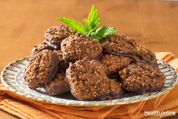 Chocolate-Quinoa-Cookies