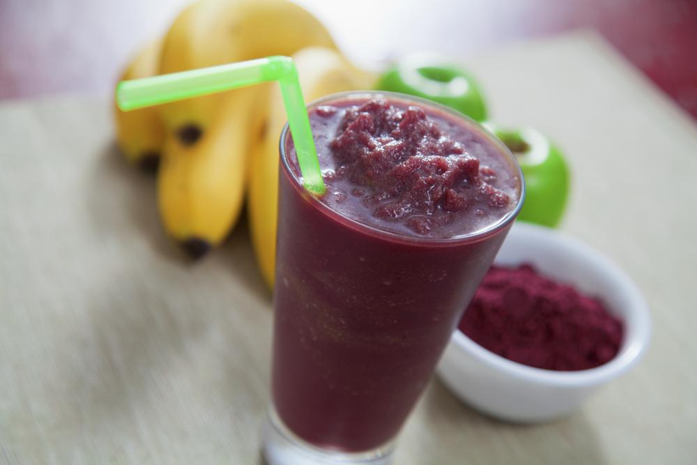 berry smoothie keto recipe