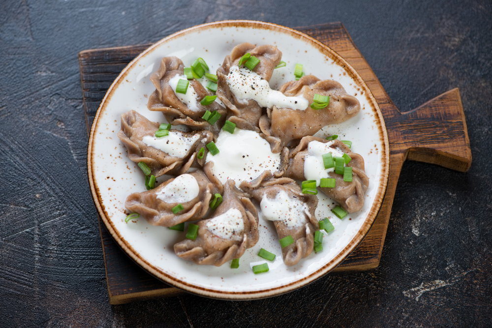 sauerkraut and porcini dumplings healthy recipe