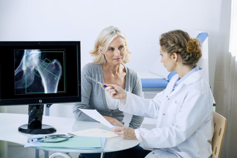 Symptoms of Osteoporosis