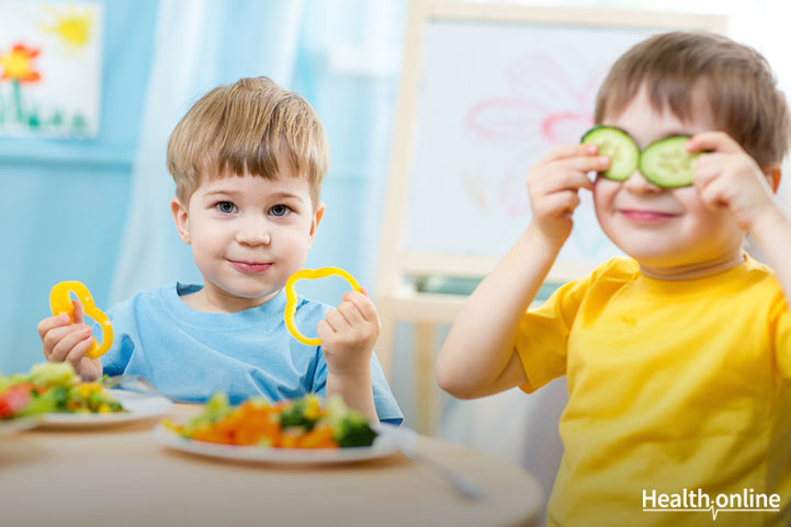 Teaching Your Kids About Healthy Food Habits