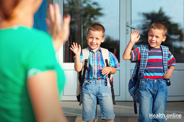 What You Should Do On Your Child&#8217;s First Day at School