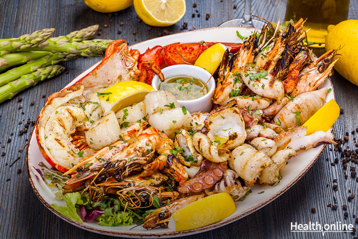 6 Health Benefits of Seafood