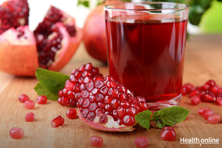 Health Benefits of Pomegranate Juice