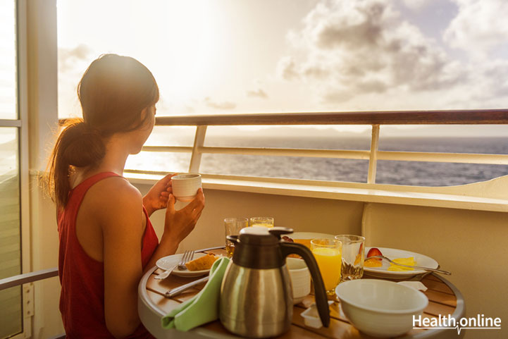 Staying Healthy on a Cruise