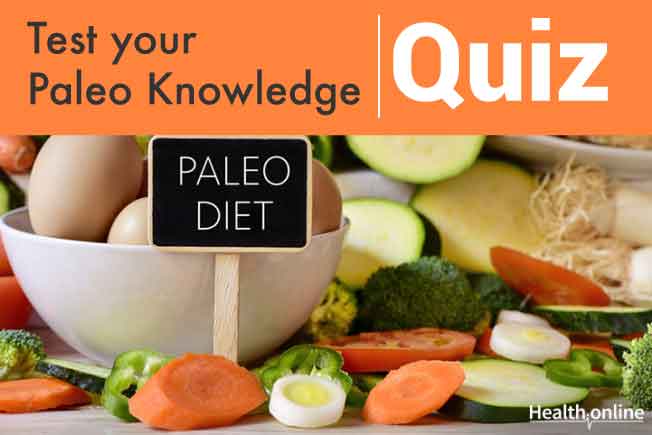 Test your Paleo Knowledge