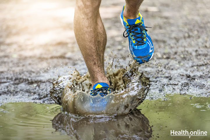 Things you must know about running in the rain