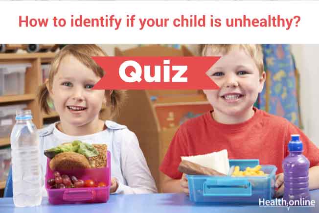 How to identify if your child is unhealthy?