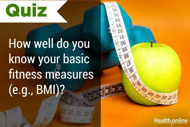 How well do you know your basic fitness measures (e.g., BMI)?