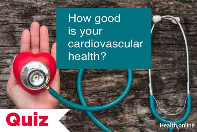 How good is your cardiovascular health?