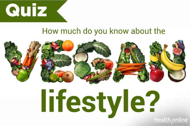 How much do you know about the Vegan lifestyle?
