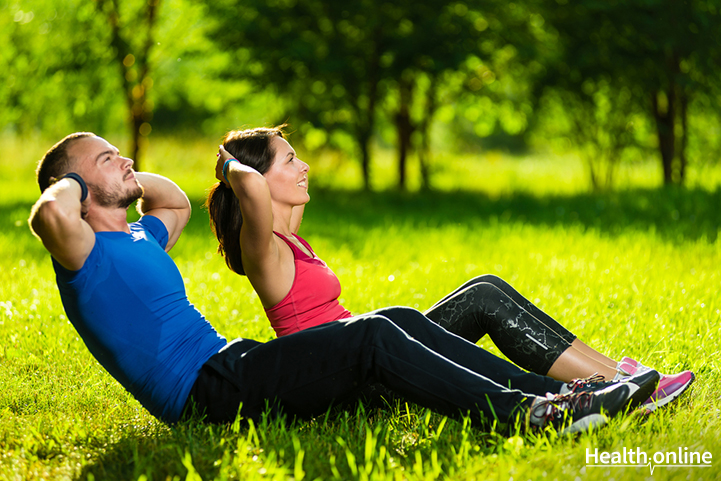 7 Workouts You Can Do In A Park