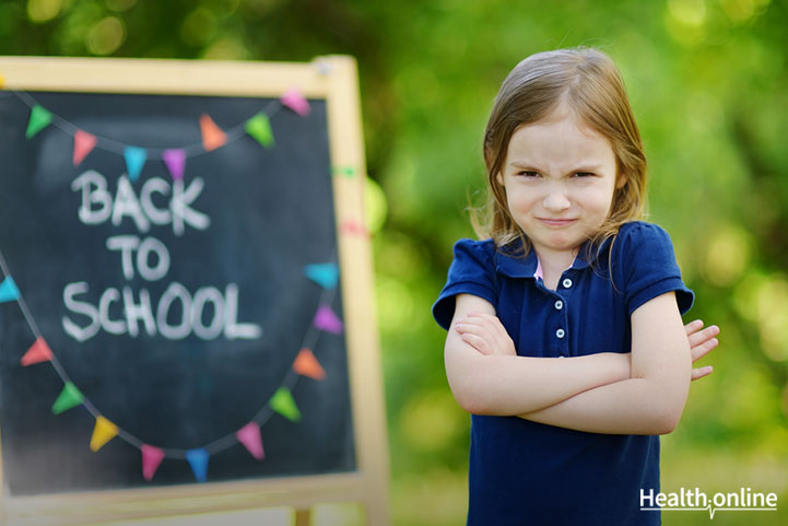 How to Deal With Your Kid&#8217;s Back-to-School Tantrums