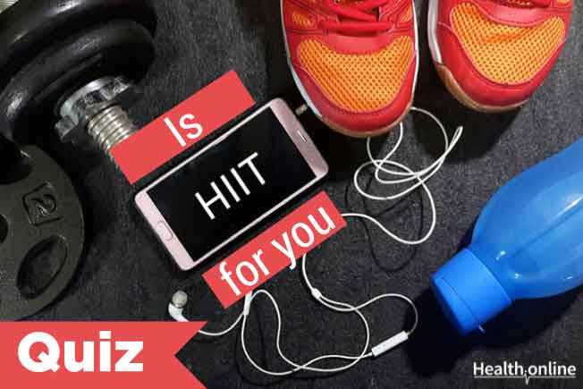 Is HIIT for you?