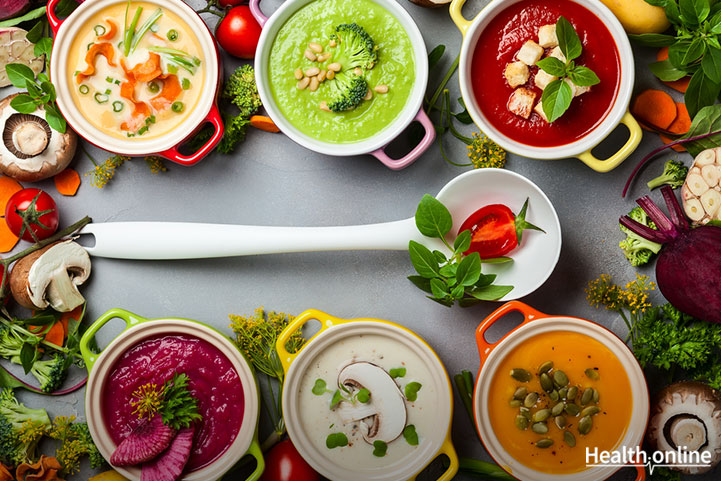 5 Vegetarian High Protein Soups to Pack for Work