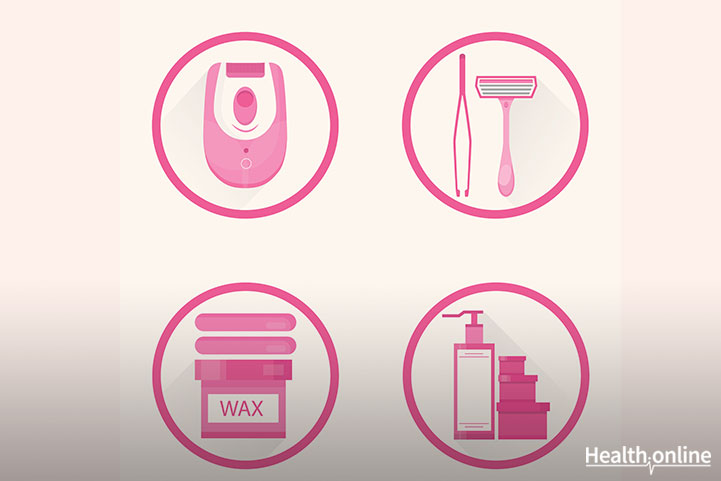 6 Popular Hair Removal Methods