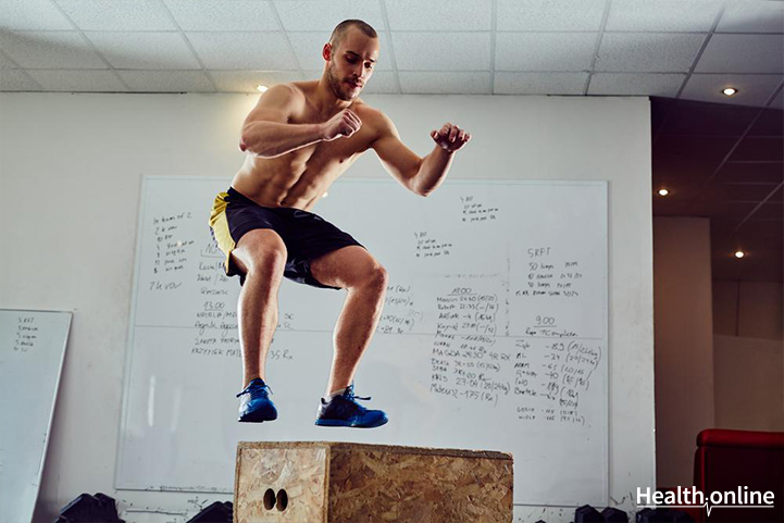 5 Workouts Using a Plyo Box You Can Do at Home