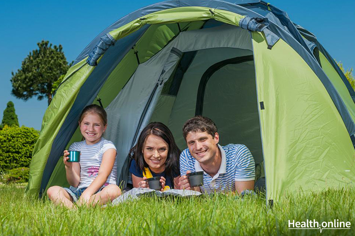 Camping with Your Kids in The Backyard