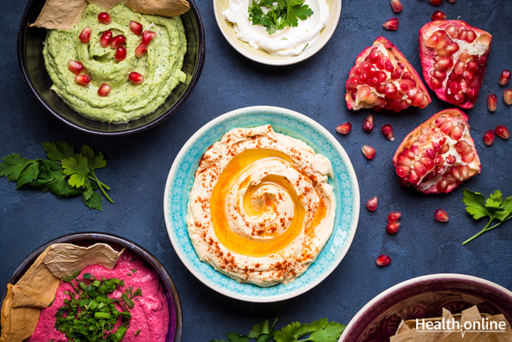 5 Healthy and Low-Cal Dips and Spreads Recipes