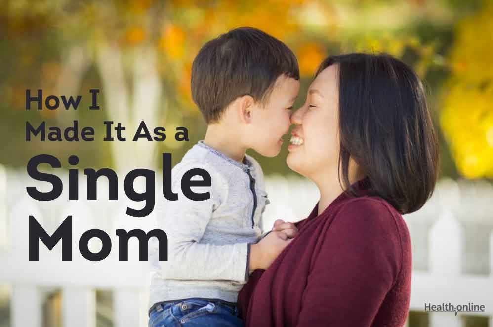 How I Made It As a Single Mom