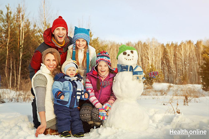 How to Keep Your Kids Safe during Cold Weather