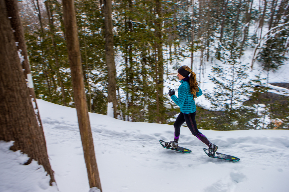 Snowshoeing &#8211; A Great Winter Workout