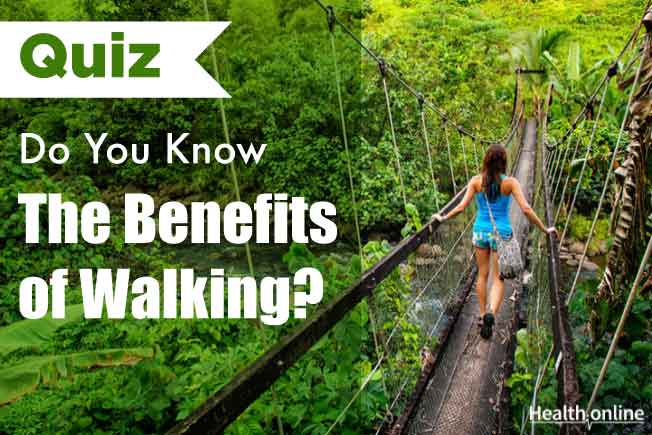 Do You Know The Benefits of Walking?