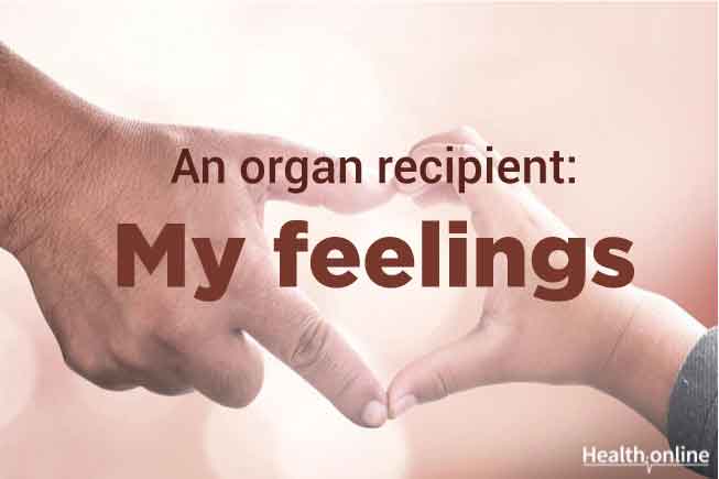 How I Received the Gift of Life: The Story of an Organ Recipient