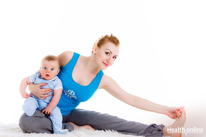 How to Get Back Into Shape After Your Pregnancy